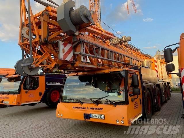 Liebherr MK 88 Grúas automontantes