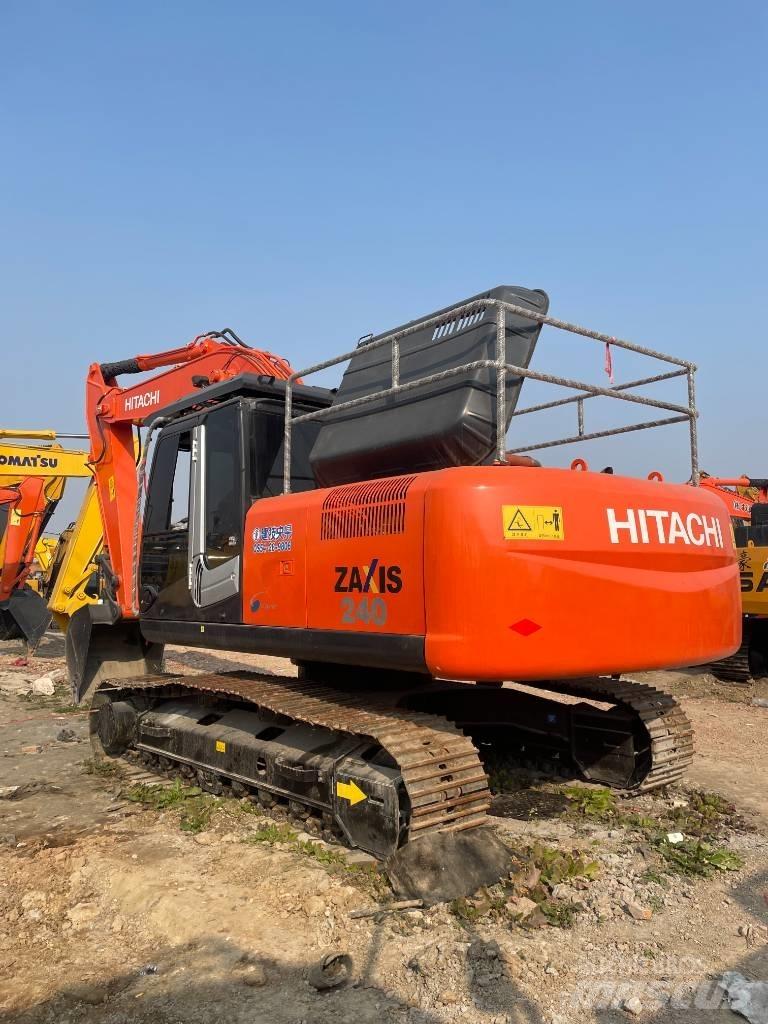 Hitachi ZX 240 Excavadoras sobre orugas