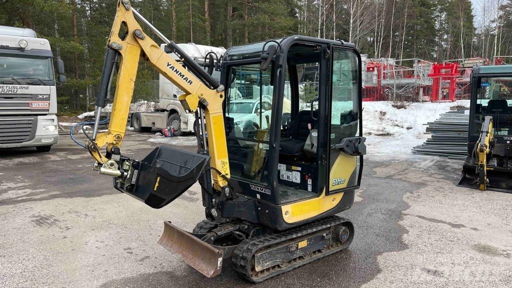 Yanmar SV 16 Miniexcavadoras