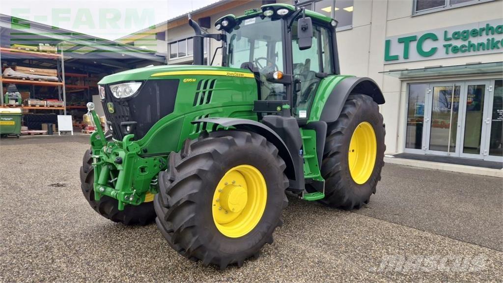 John Deere 6195M Tractores