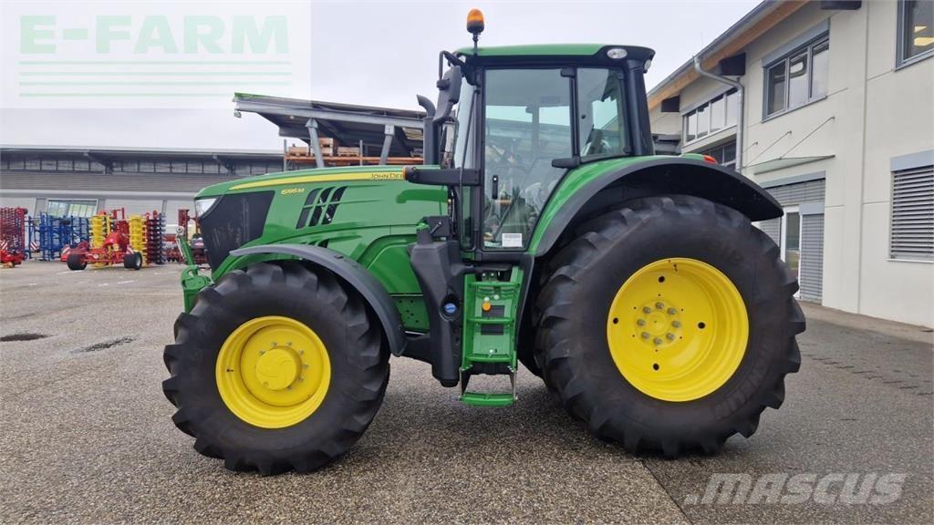 John Deere 6195M Tractores