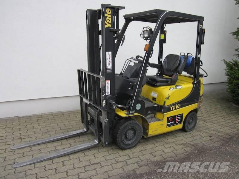 Yale GLP15MX Camiones LPG