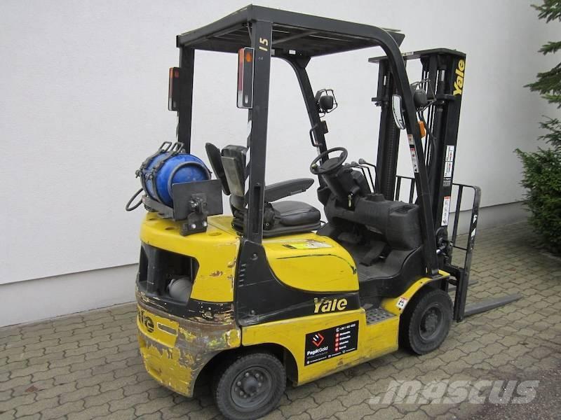 Yale GLP15MX Camiones LPG