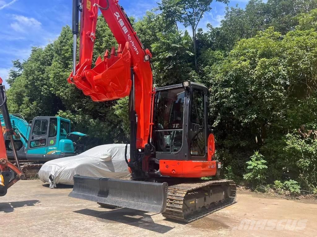 Kubota KX 163-5 Miniexcavadoras