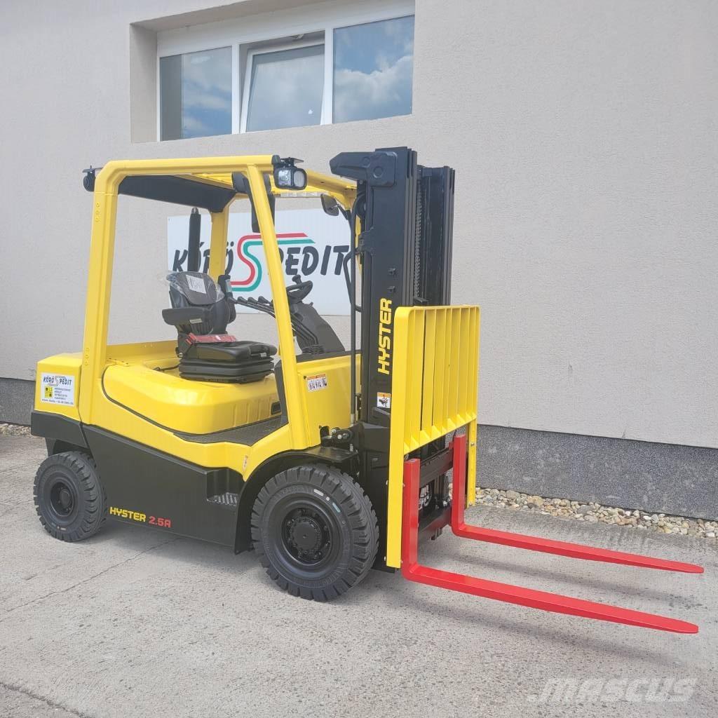 Hyster H 2.5 A Camiones diesel