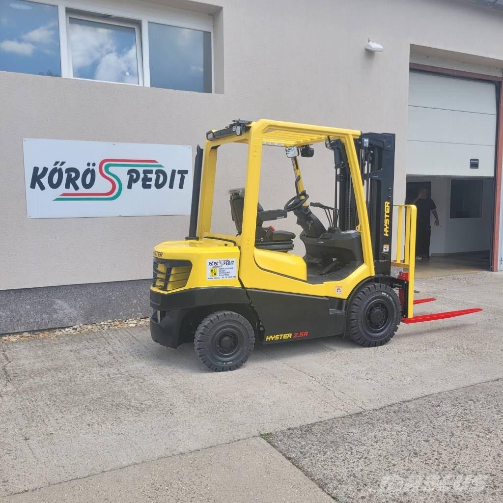 Hyster H 2.5 A Camiones diesel