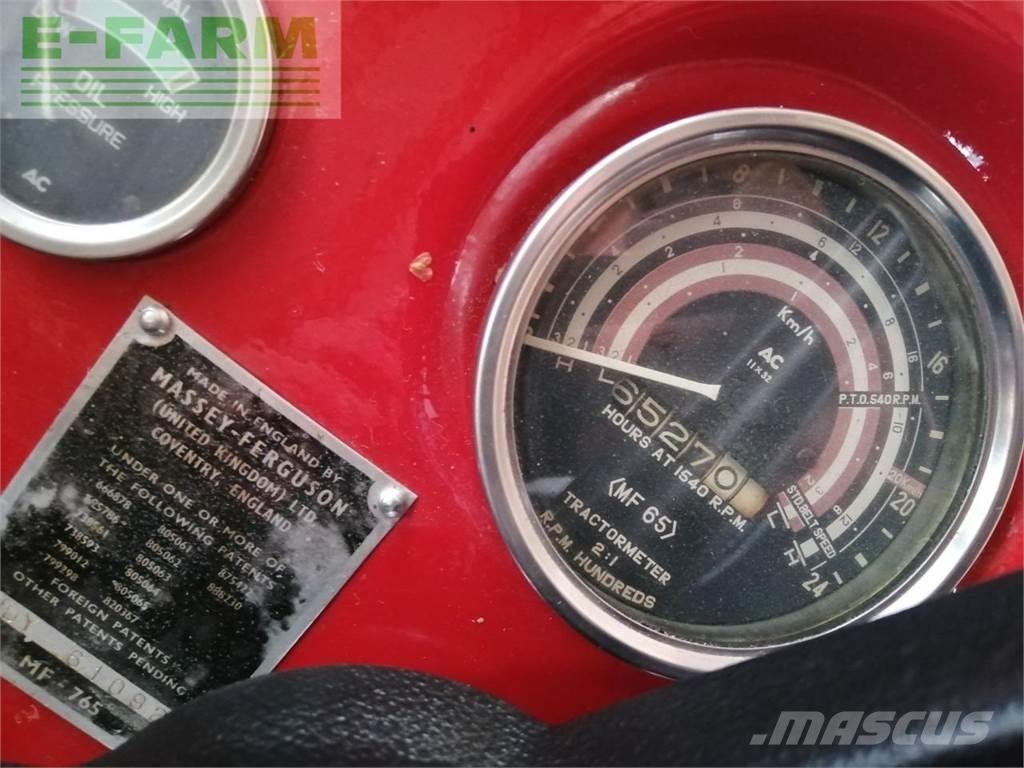 Massey Ferguson 65 Tractores