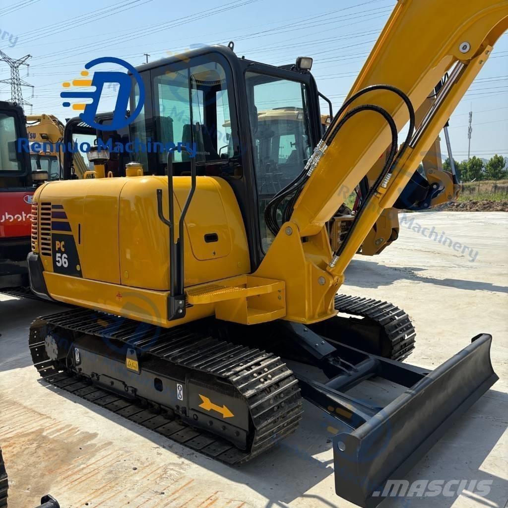 Komatsu PC 56 Miniexcavadoras