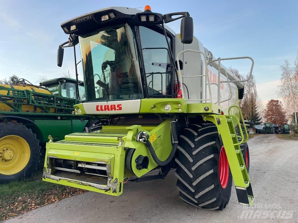 CLAAS Lexion 550 Cosechadoras combinadas