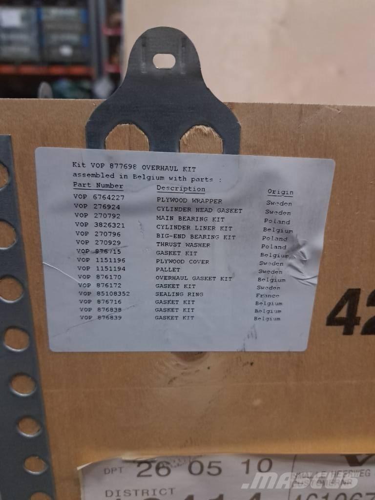 Volvo Penta 877698 Generadores diésel