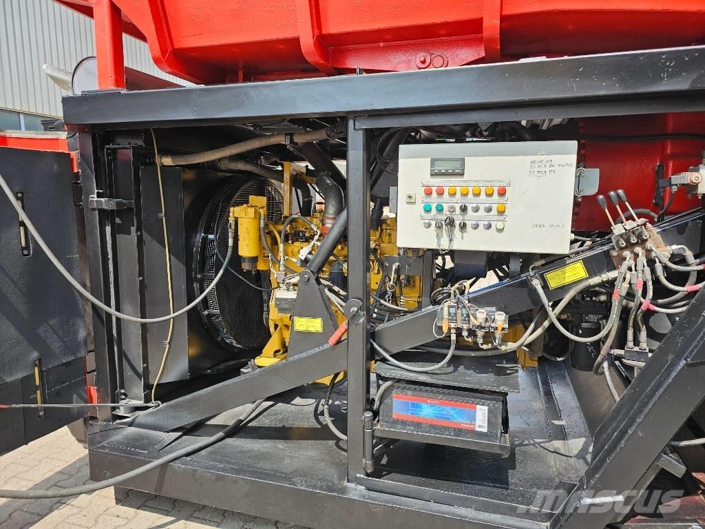 Hammel VB750D Trituradoras de deshechos