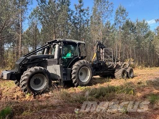 Valtra T 254 Tractores forestales