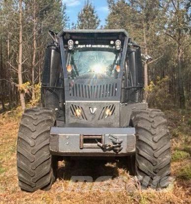 Valtra T 254 Tractores forestales