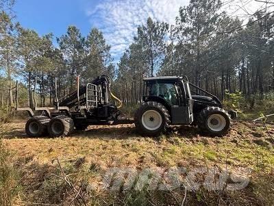 Valtra T 254 Tractores forestales