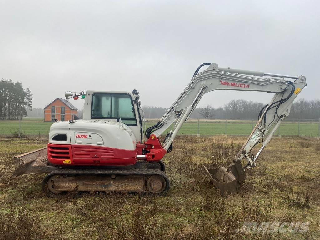 Takeuchi TB 290 Excavadoras 7t - 12t
