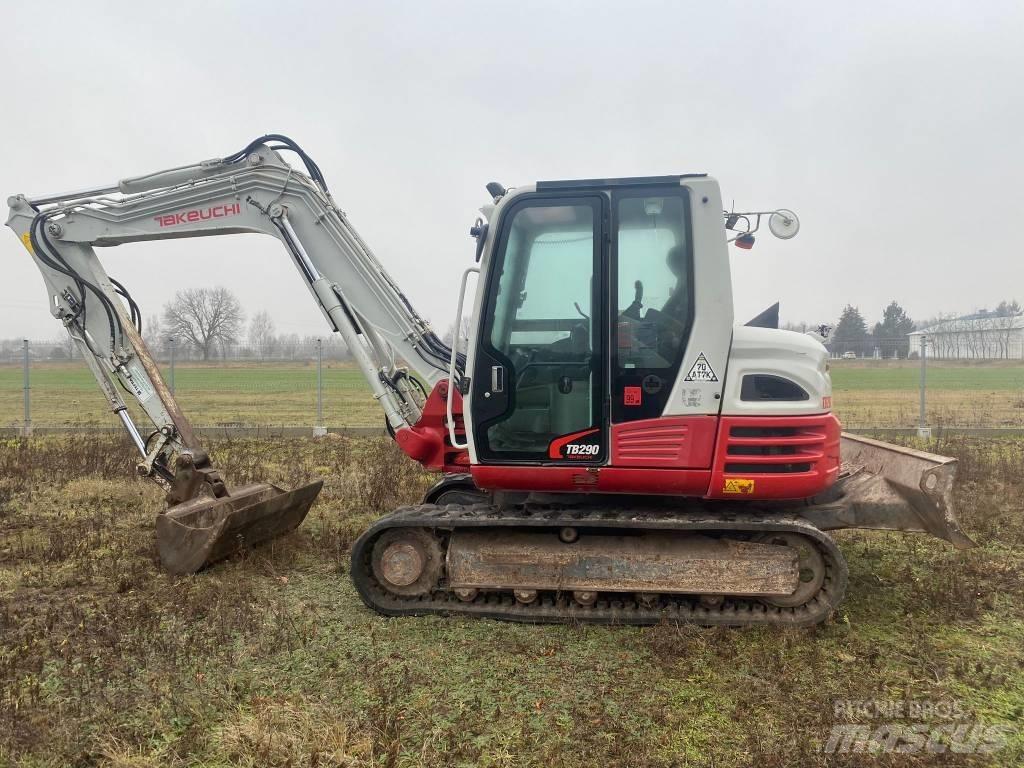 Takeuchi TB 290 Excavadoras 7t - 12t