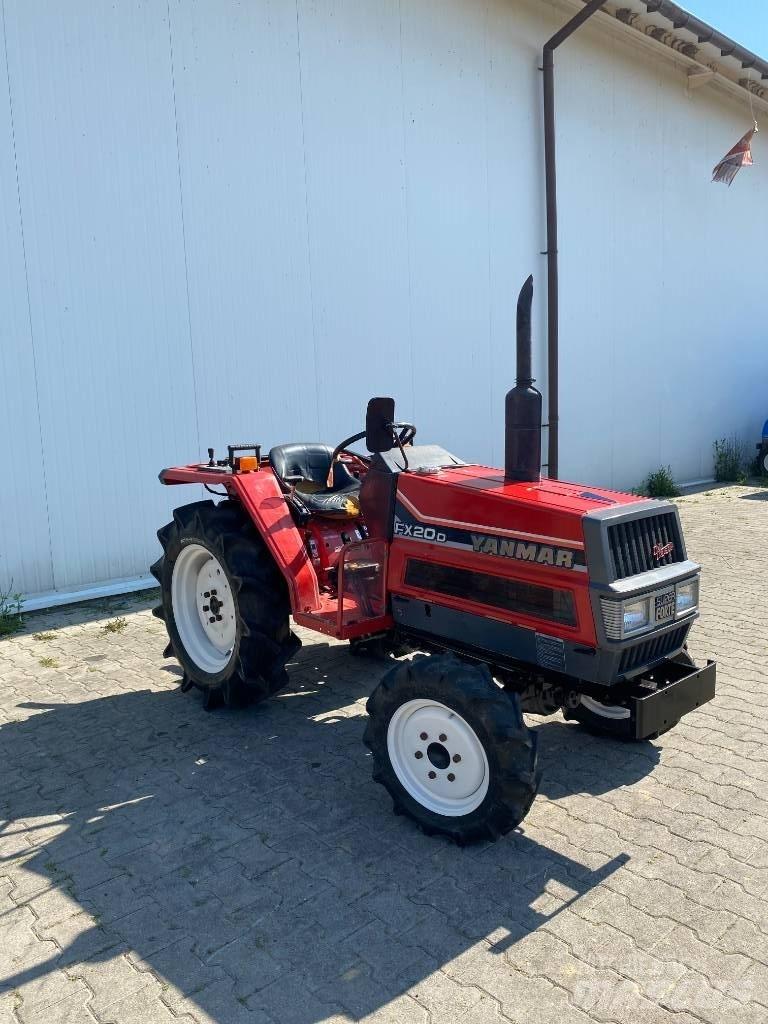 Yanmar FX20D Tractores compactos