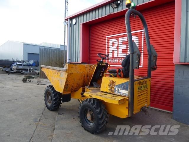 Thwaites 3T Vehículos compactos de volteo