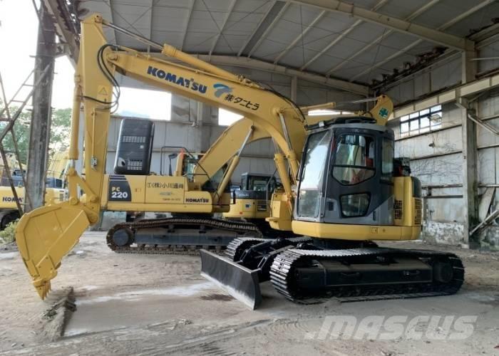 Komatsu PC138 Excavadoras sobre orugas