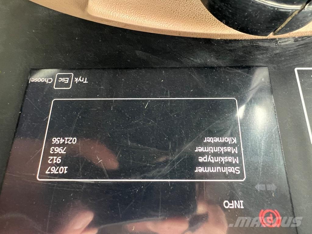 Hydrema 912 DS Camiones articulados