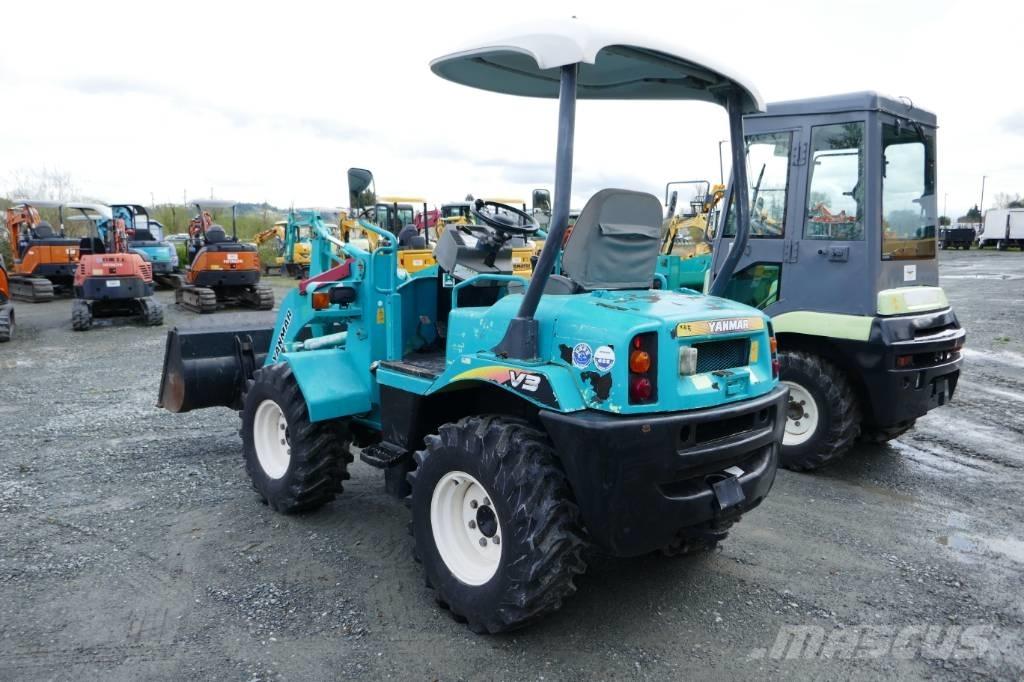 Yanmar v3-6 Cargadoras sobre ruedas