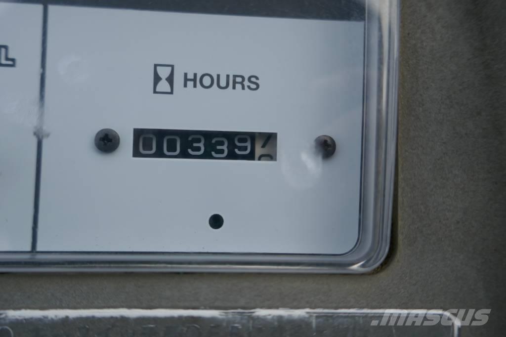 Yanmar v3-6 Cargadoras sobre ruedas