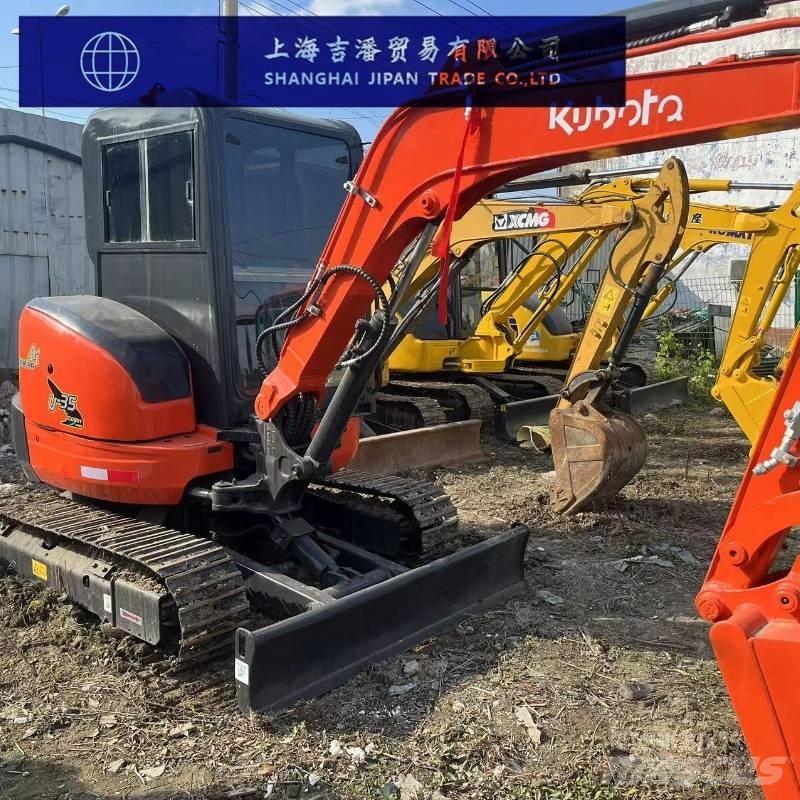 Kubota U 35 Miniexcavadoras