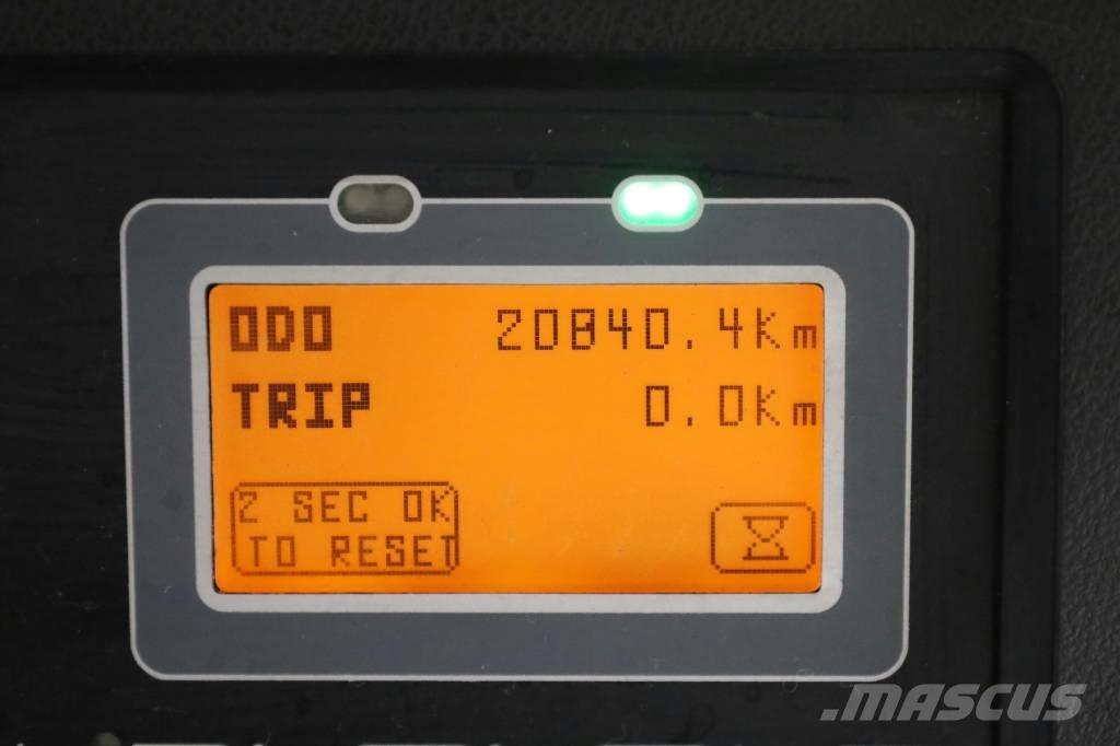 Toyota 8 FBMT 25 Carretillas de horquilla eléctrica