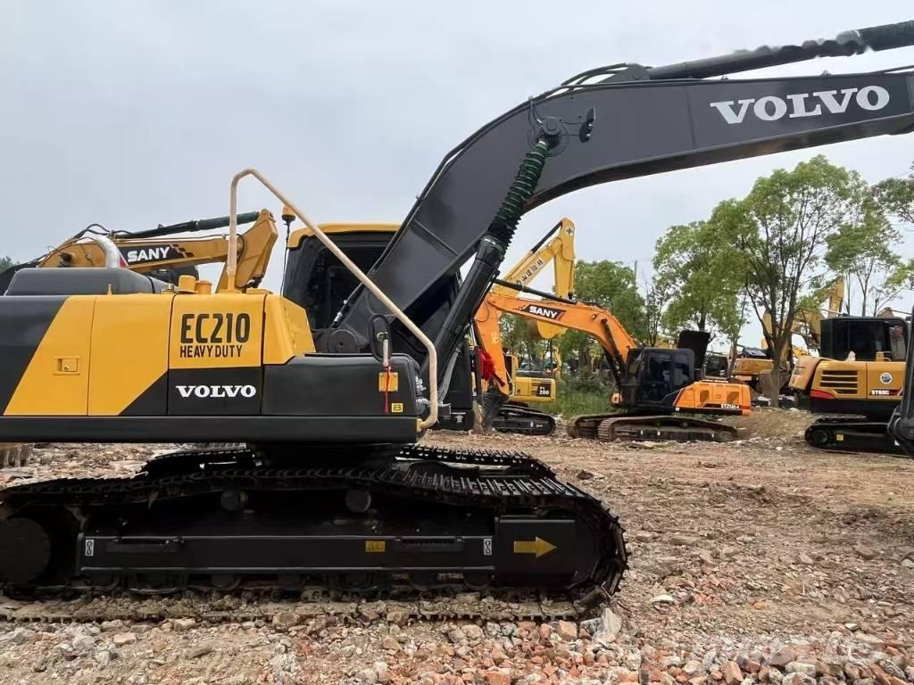 Volvo EC 210 Excavadoras sobre orugas