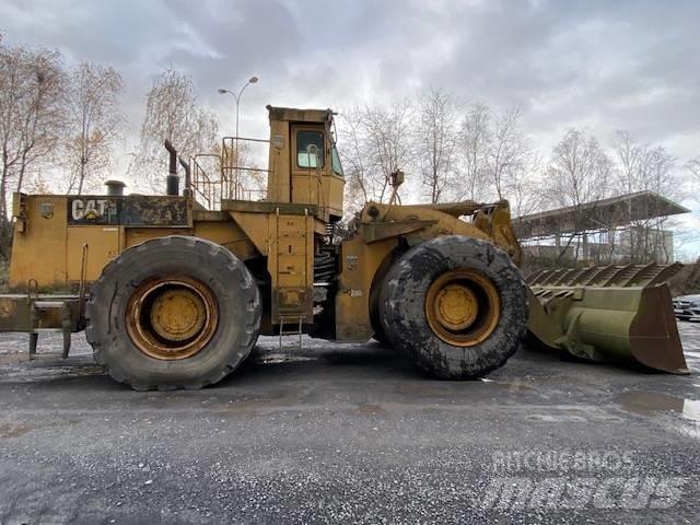 CAT 992 C Cargadoras sobre ruedas