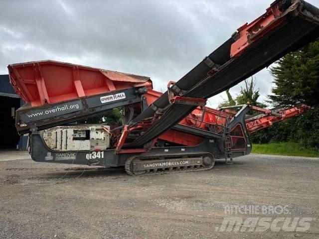 Sandvik QE 341 Cribas