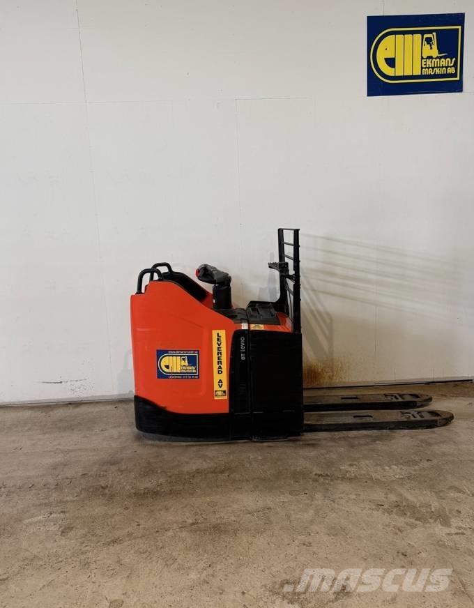 BT truck LPE 220 Montacargas con plataformas de baja elevación