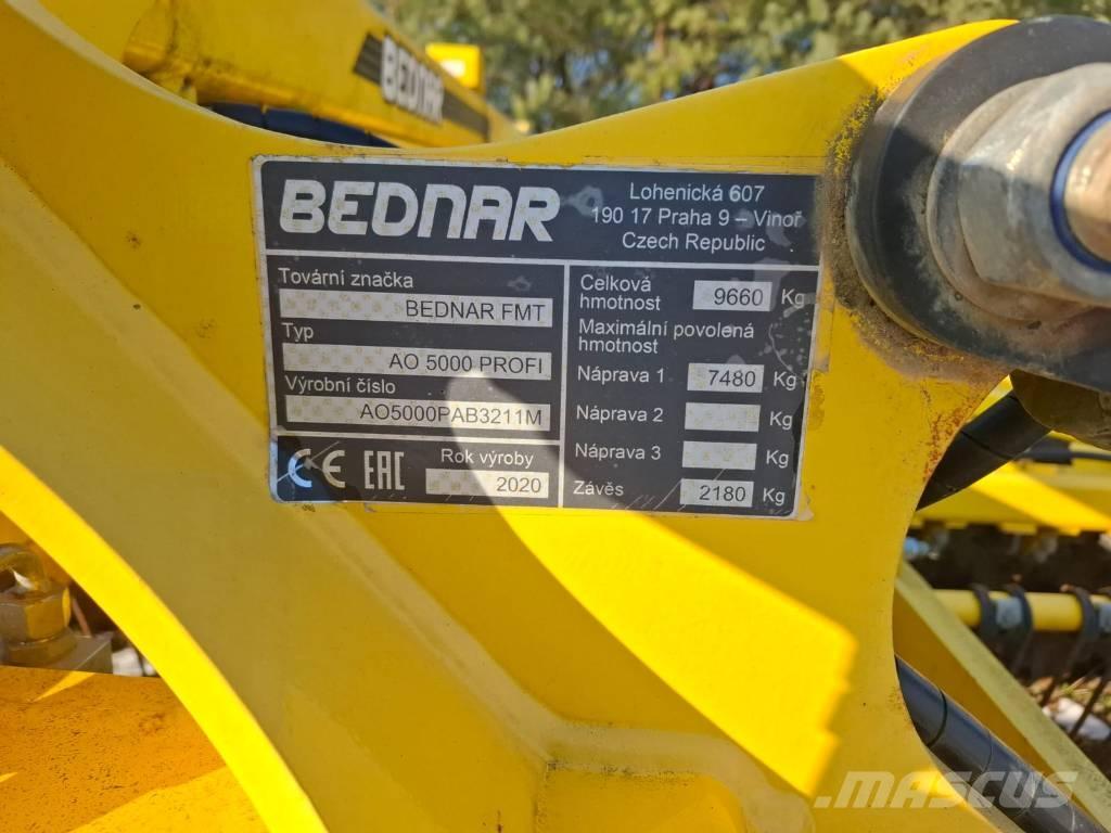 Bednar AO 5000 PROFI Gradas de discos