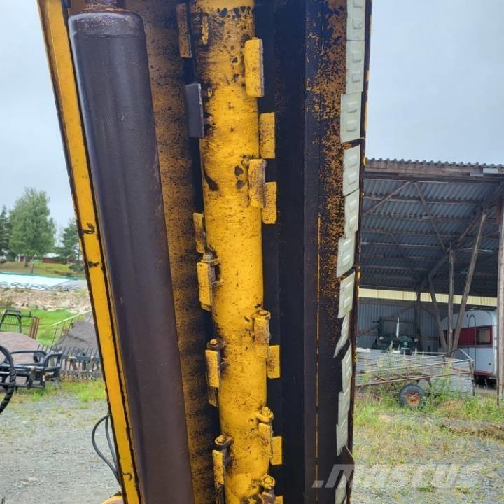 Agromec FR-225 Segadoras y cortadoras de hojas para pasto