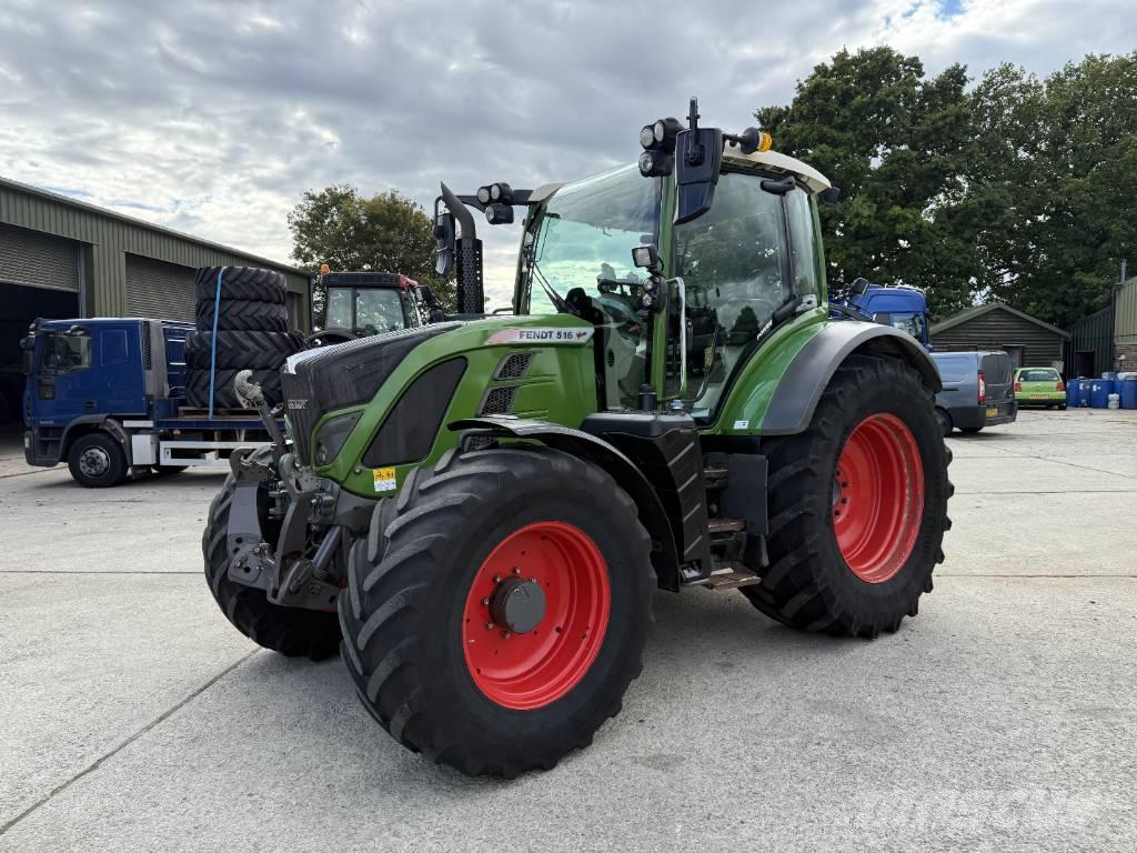 Fendt 516 Power Tractores
