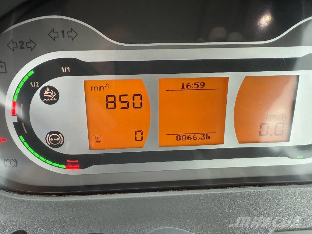 Fendt 516 Power Tractores