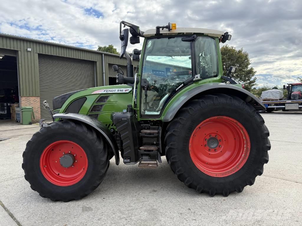 Fendt 516 Power Tractores