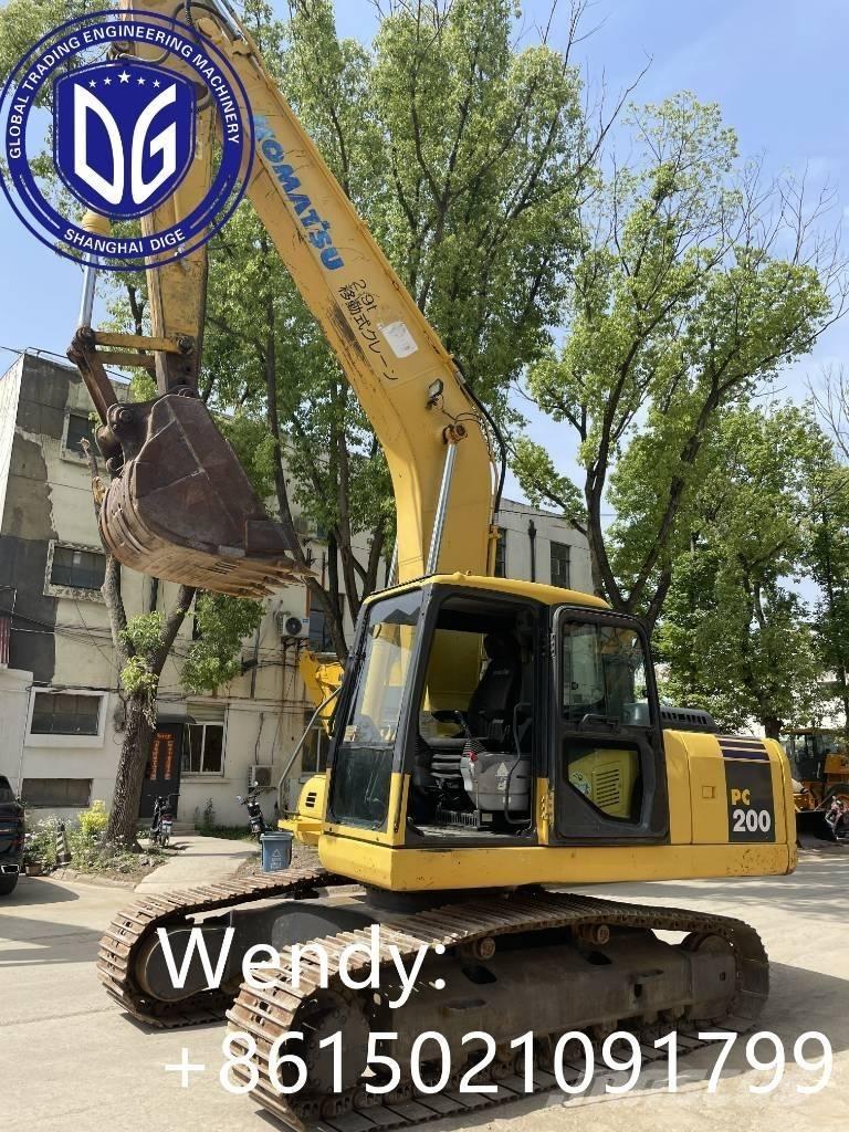Komatsu PC 200-7 Excavadoras sobre orugas