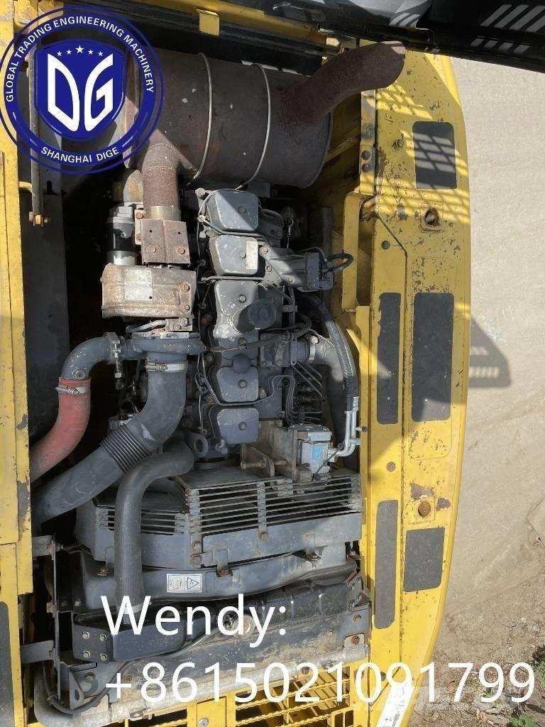 Komatsu PC 200-7 Excavadoras sobre orugas