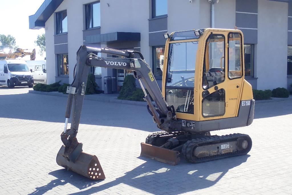 Volvo EC 15 B Miniexcavadoras