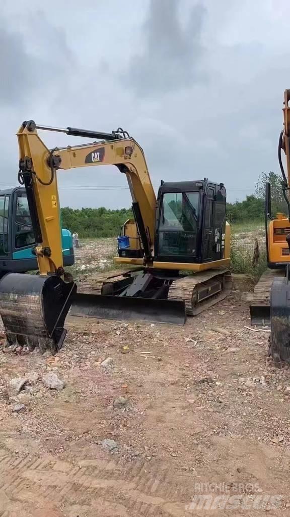 CAT 308E2 Excavadoras 7t - 12t