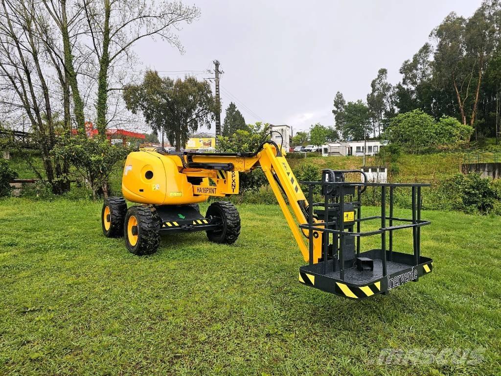 Haulotte HA 16 PX NT Plataformas con brazo de elevación manual