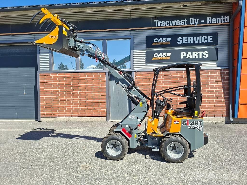 GiANT 1200 Tele Cargadoras multifunción