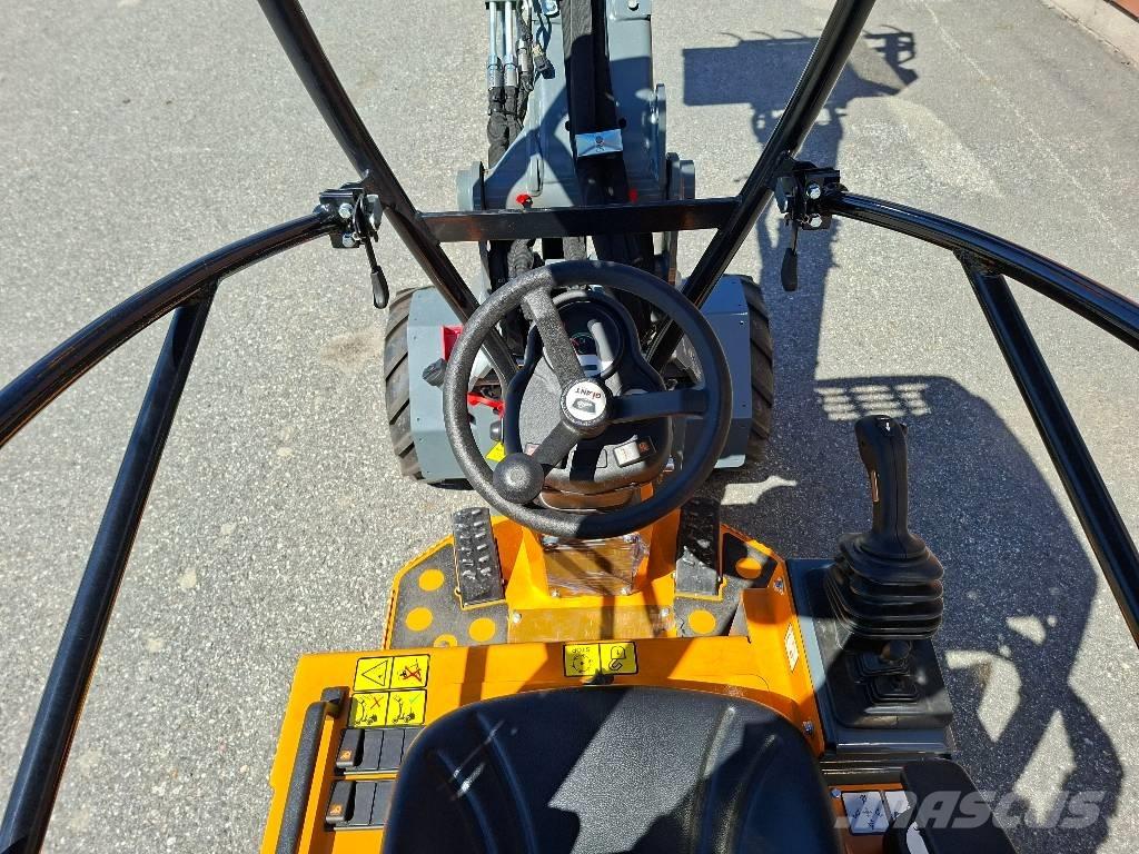 GiANT 1200 Tele Cargadoras multifunción