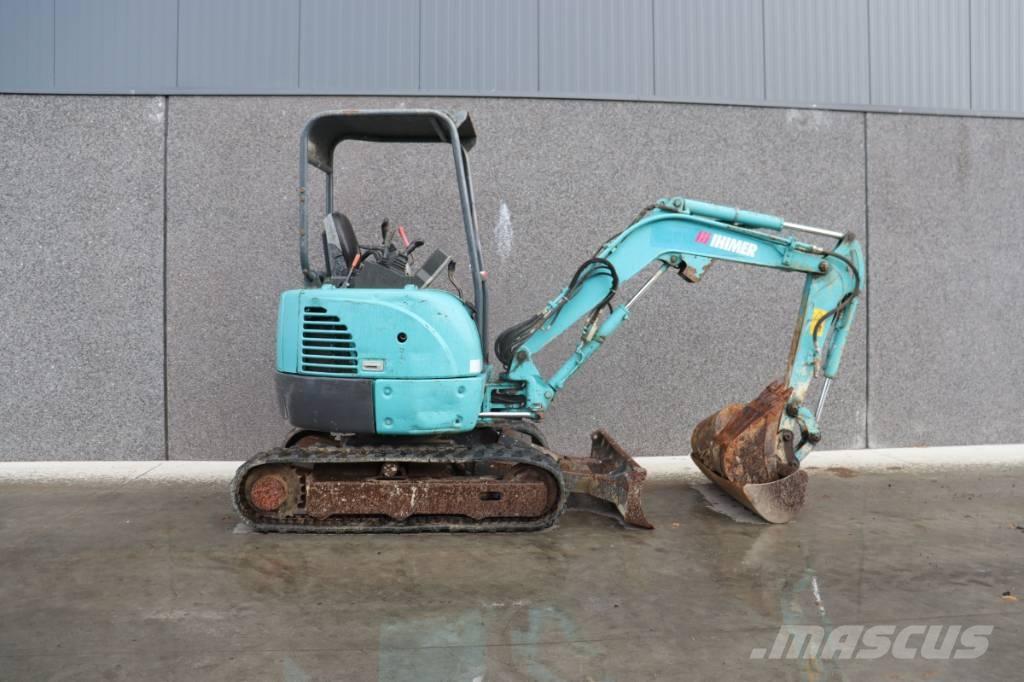 IHI 25 VX 3 Miniexcavadoras