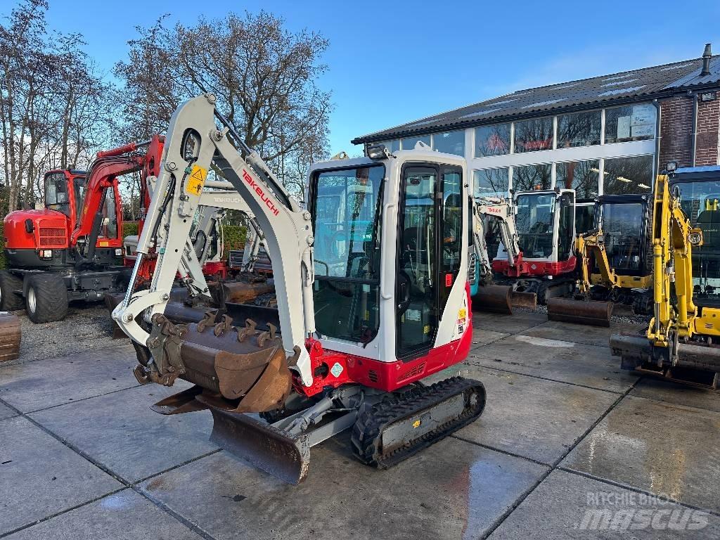 Takeuchi TB 216 Miniexcavadoras