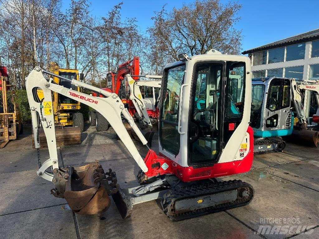 Takeuchi TB 216 Miniexcavadoras