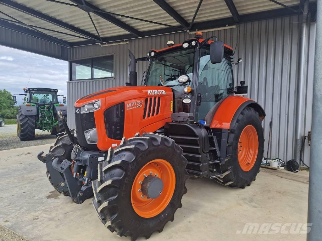 Kubota M7132 KVT Tractores