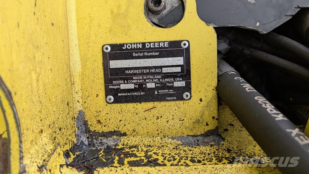 John Deere 1270 G Cosechadoras