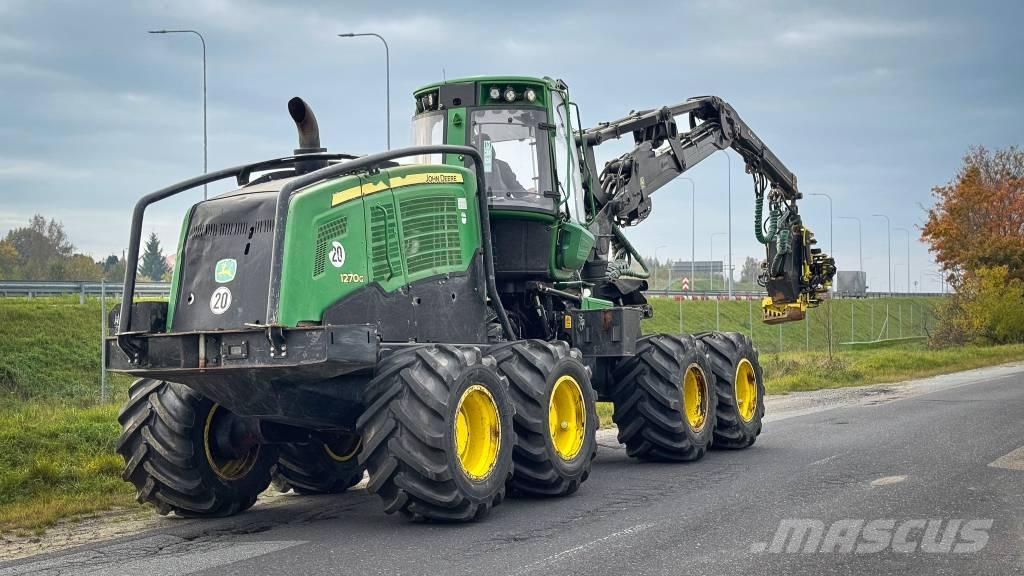 John Deere 1270 G Cosechadoras